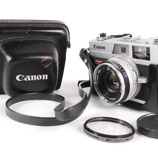 キャノン Canon G-III QL Canonet QL17...