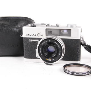 KONICA　C35　HEXANON　38mm　F2.8　Ken...