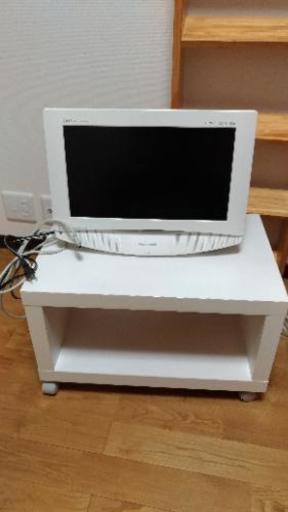 お約束済 パナソニックビエラ17インチテレビ美品 Ohana 淀のテレビ 液晶テレビ の中古あげます 譲ります ジモティーで不用品の処分