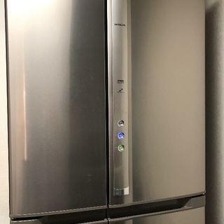 【取引中】日立の真空チルド機能付き 6ドア 冷蔵庫 