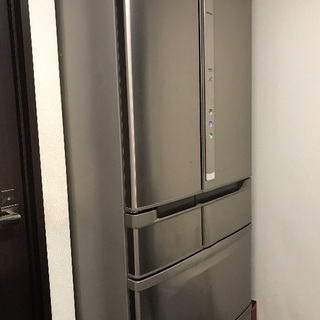 【取引中】日立の真空チルド機能付き 6ドア 冷蔵庫 