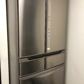 【取引中】日立の真空チルド機能付き 6ドア 冷蔵庫 