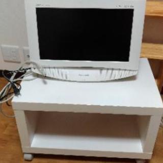 【最終値下】白テレビ台　美品