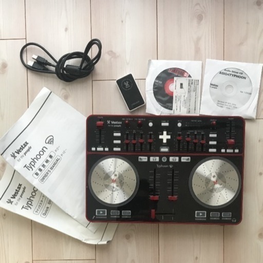 DJギア vestax typhoon
