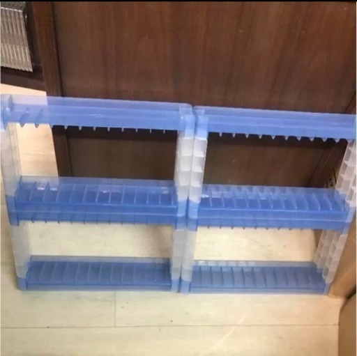 カセットテープラック 12個収納 4個セット たくたく 本八幡の家具の中古あげます 譲ります ジモティーで不用品の処分