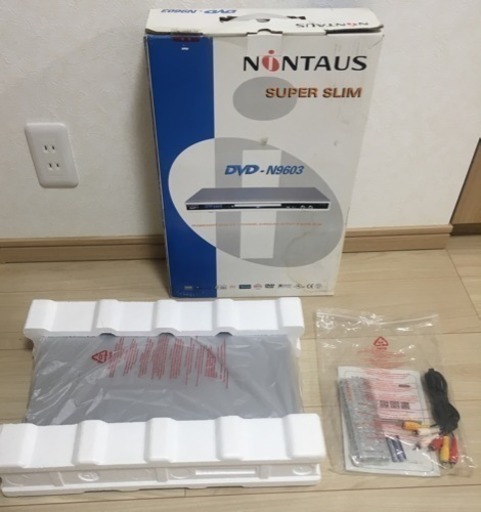 NiNTAUS DVDプレイヤー DVD-N9603