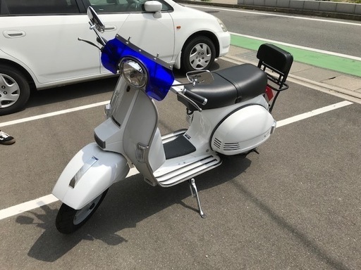 ＬＭＬ１２５　オートマ　べスパ　福岡