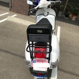 その他 ＬＭＬ１２５　オートマ　べスパ　福岡