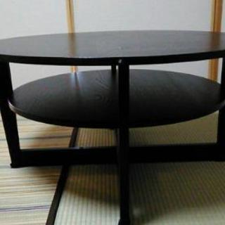丸型テーブル　IKEA製