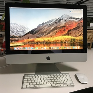 iMac 21.5 Mid2011 Core i5/4GB/500G美品ケース付 iMac 21.5 Mid2011 Core i5/4GB/500G美品ケース付 2025年最新