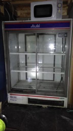 アサヒ　ショーケース冷蔵庫