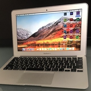 MacBook Air 11インチ mid2013 8GB 126GB