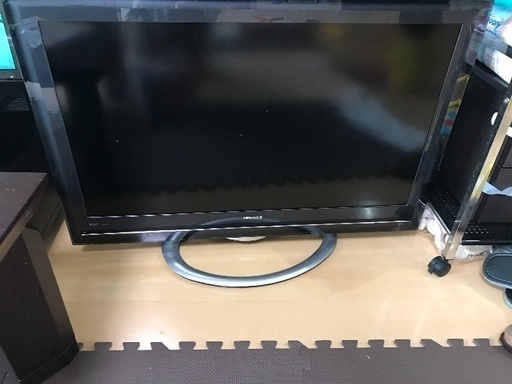 ジャンク品37型日立WOOO