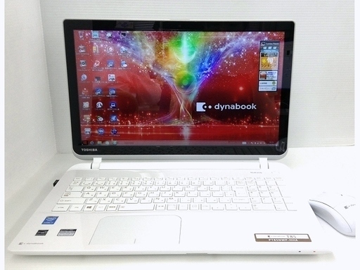 GW限定価格☆爆速corei5パソコン 限定希少ホワイト♪☆超美品/発送可