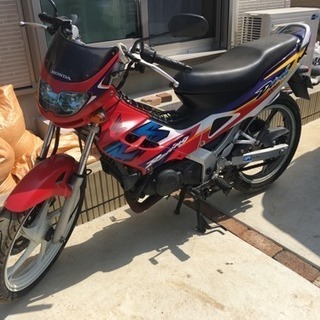 最後の水冷2スト 125cc ホンダ ダッシュ125