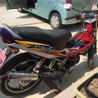 最後の水冷2スト 125cc ホンダ ダッシュ125