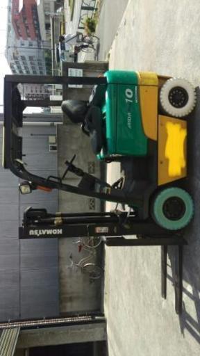 値下げKOMATSU 電動フォークリフト1t
