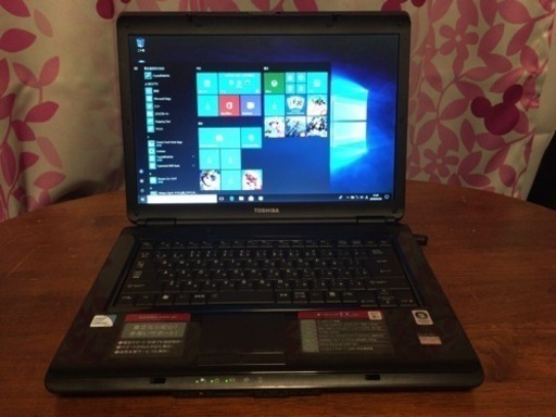 TOSHIBA EX/33J Windows10 office 少し難有り