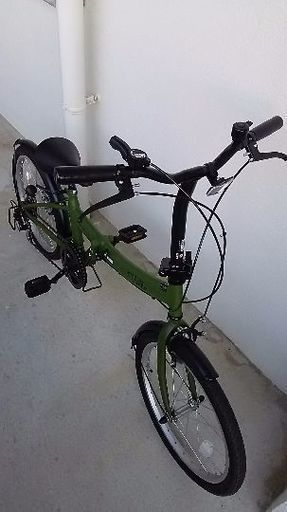 新品 20インチ折りたたみ自転車