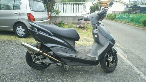 GW企画　SE12J シグナスX　実働　社外部品多数?LPR?SE44?v125?