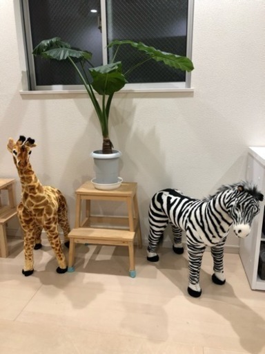 座れる動物❣️2個セット❣️