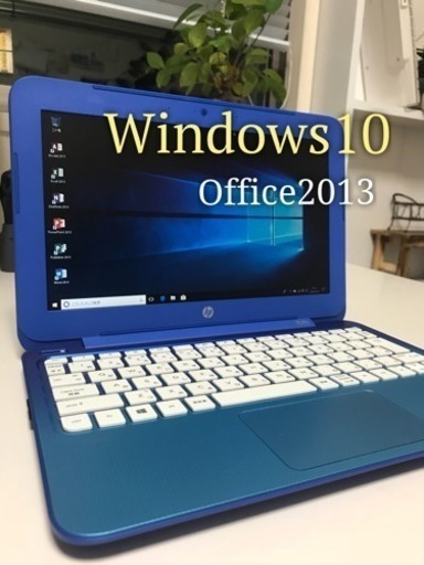 美品 hp ミニノートパソコン