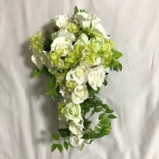 ブーケ 結婚式 ウエディング インテリア 造花 お花 フォクシー 緑
