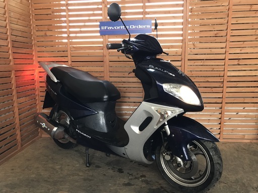 バイク屋さんで整備された希少プジョーサムアップ１２５cc 上田 赤塚のその他の中古あげます 譲ります ジモティーで不用品の処分