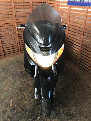 最終値下げ！バイク屋さんで整備されたスカイウェイブ 最終値下げ