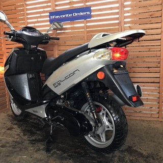 値下げしました！バイク屋さんで整備されたファルコン１２５