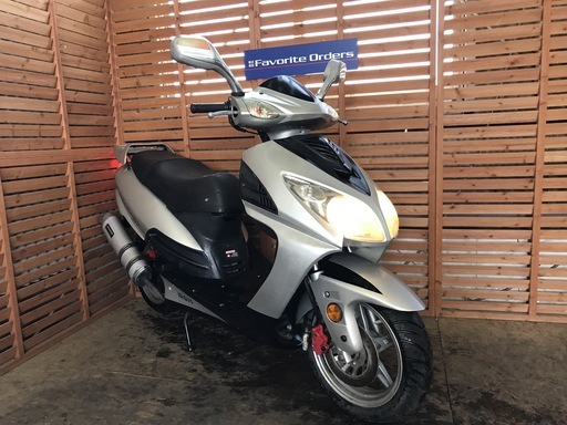 値下げしました！バイク屋さんで整備されたファルコン１２５