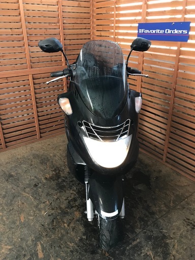 バイク屋さんで整備されたSYM125JP①