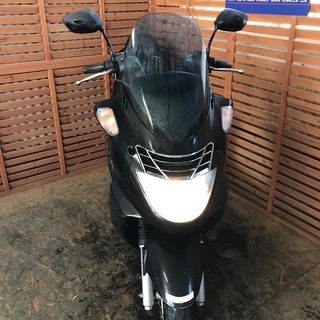 バイク屋さんで整備されたSYM125JP①