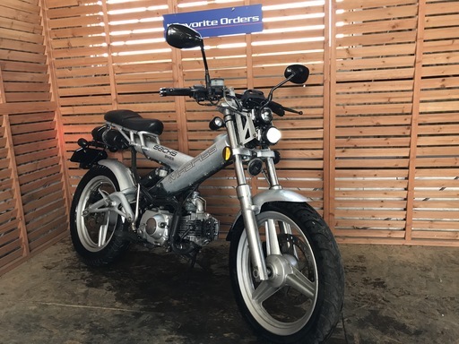 大幅値下げバイク屋さんで整備された希少ザックスマダス８８cc
