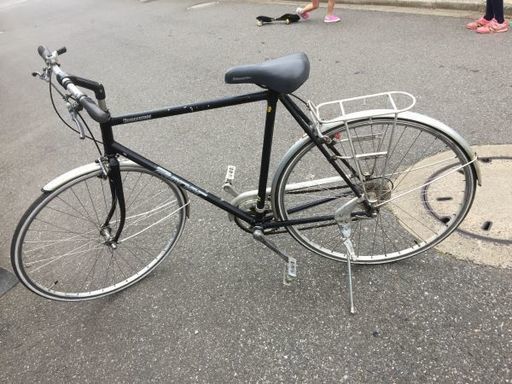 BRIDGESTONE　ブリヂストン　RADAC 　アルミ自転車　傷、さびあり