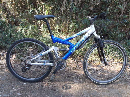 GIANTのMTB　中古自転車　158