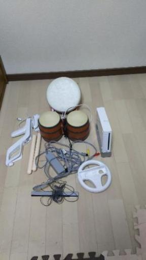 値下げ！ソフト付きWiiセット