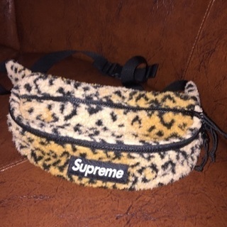 Supreme ショルダーバッグ ヒョウ柄 Supreme シュプリーム ヒョウ柄 ショルダーバッグ - メルカリ