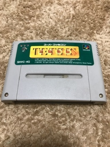 Tetris テトリス 武闘外伝 スーパーファミコン プロフ必見 豊橋のテレビゲーム スーパーファミコン の中古あげます 譲ります ジモティーで不用品の処分