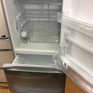 2015年製 東芝 340L 冷凍冷蔵庫 自動製氷 美品 - キッチン家電