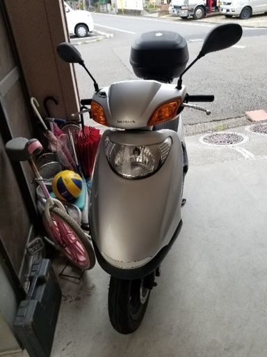 ホンダスペイシー100