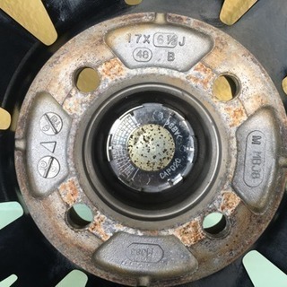 Kranze  17インチ 4穴