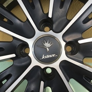 Kranze  17インチ 4穴