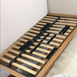 【無印良品】ベッドフレーム&マットレス