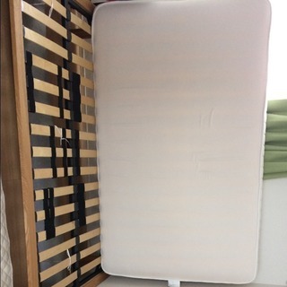 【無印良品】ベッドフレーム&マットレス