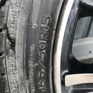 値下げ！！　美品！WORK シュバート SC4M ワーク 15インチ　