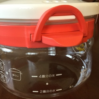 電子レンジ用炊飯器 ハリオ ライスクッカー２