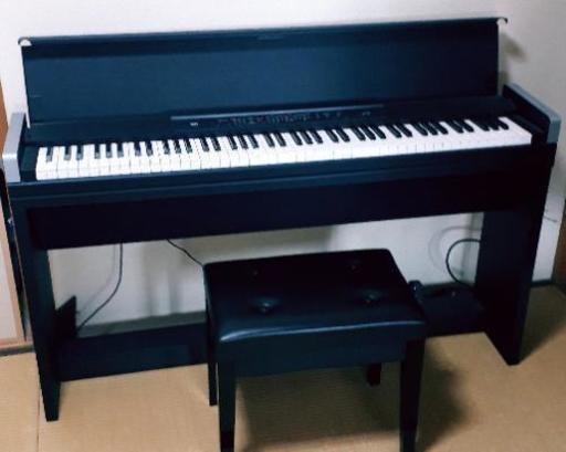 電子ピアノ KORG LP-350 椅子付 電子楽器 | abcfc.com.br