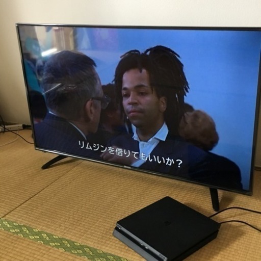 【ほぼ新品】49V型フルハイビジョン液晶テレビ