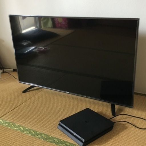 【ほぼ新品】49V型フルハイビジョン液晶テレビ